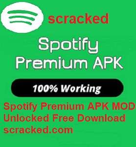 spotify premium apk android crack