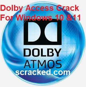 dolby access crack