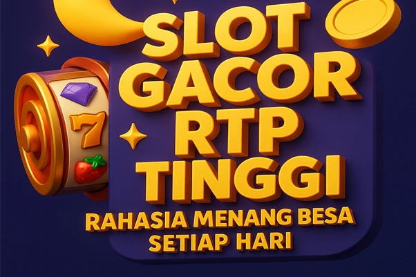 Slot Gacor RTP Tinggi: Rahasia Menang Besar Setiap Hari post thumbnail image